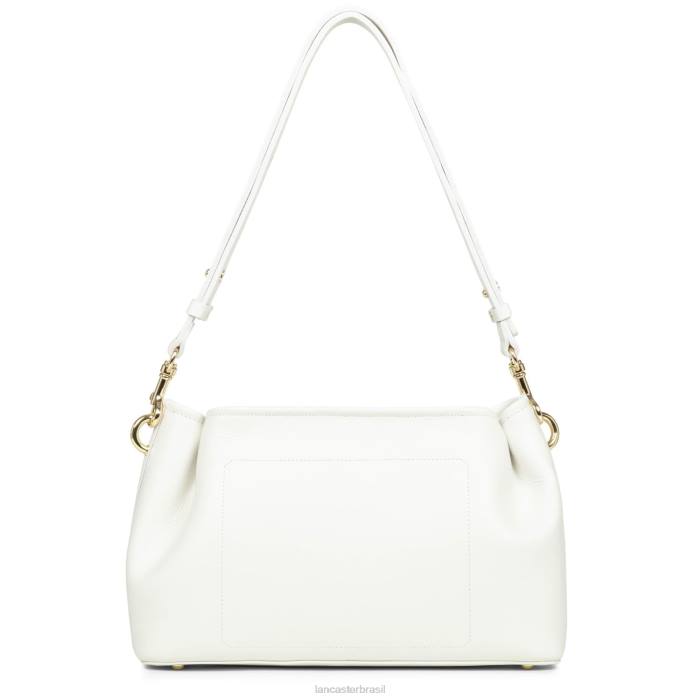 mulheres Lancaster Paris branco casse-in-nu bolsa crossbody foulonne dupla RBF41510