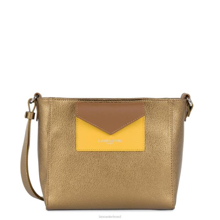 mulheres Lancaster Paris bronze-jaune-camelo bolsa crossbody maia RBF41897