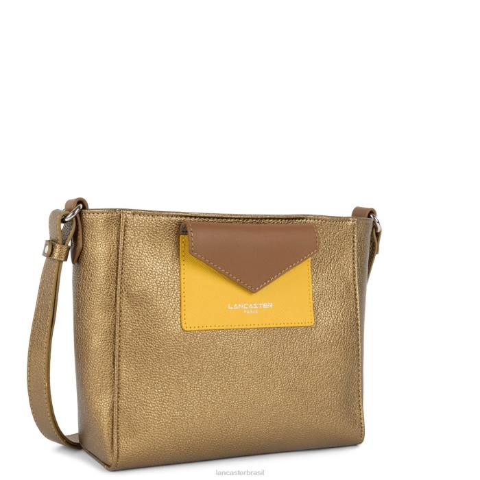 mulheres Lancaster Paris bronze-jaune-camelo bolsa crossbody maia RBF41897