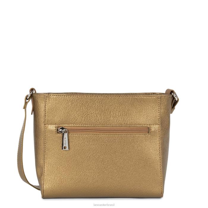 mulheres Lancaster Paris bronze-jaune-camelo bolsa crossbody maia RBF41897