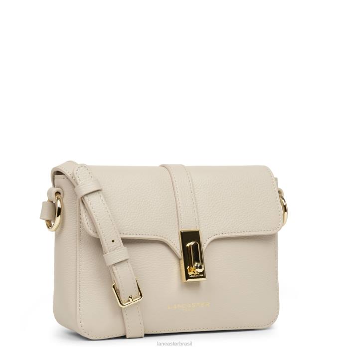 mulheres Lancaster Paris calcário bolsa crossbody pequena foulonne milano RBF41325