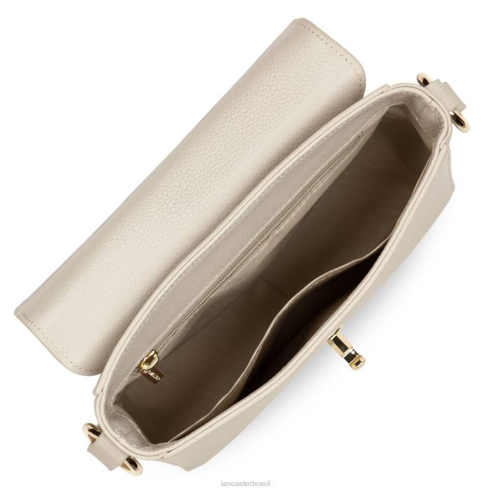 mulheres Lancaster Paris calcário bolsa crossbody pequena foulonne milano RBF41325
