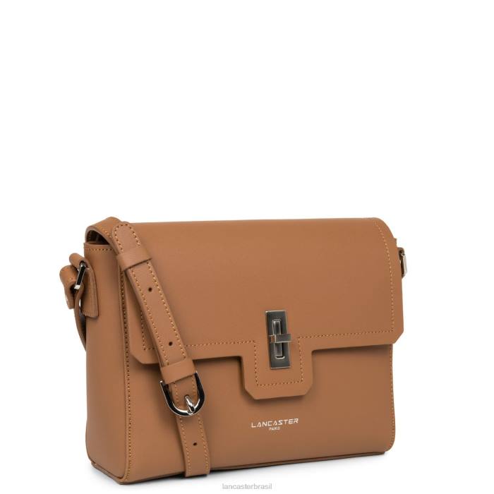 mulheres Lancaster Paris camelo bolsa crossbody city mae RBF42266