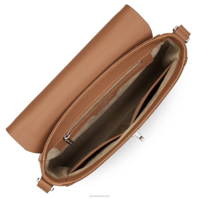 mulheres Lancaster Paris camelo bolsa crossbody city mae RBF42266
