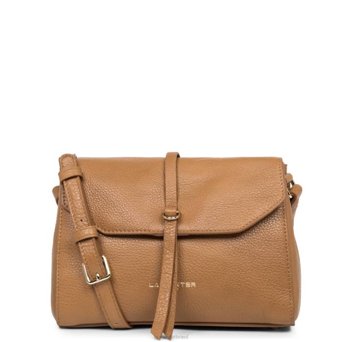 mulheres Lancaster Paris camelo bolsa crossbody duna RBF4583