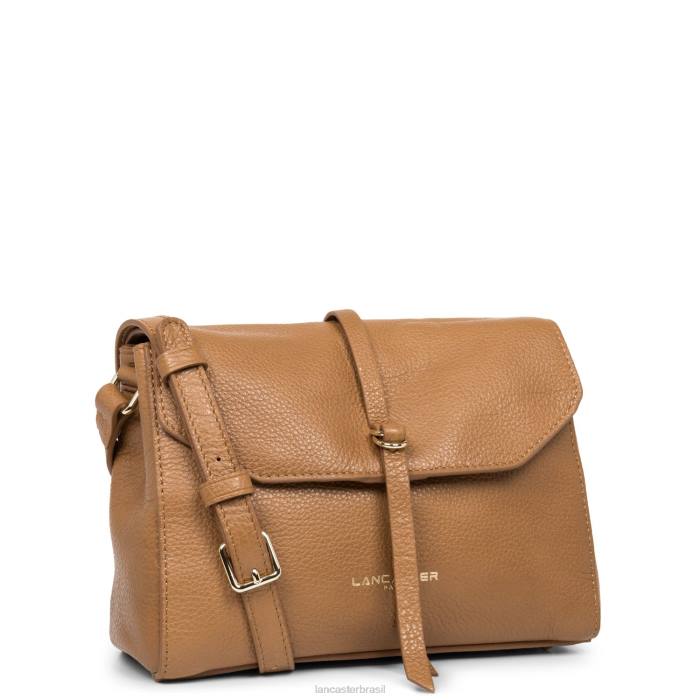mulheres Lancaster Paris camelo bolsa crossbody duna RBF4583