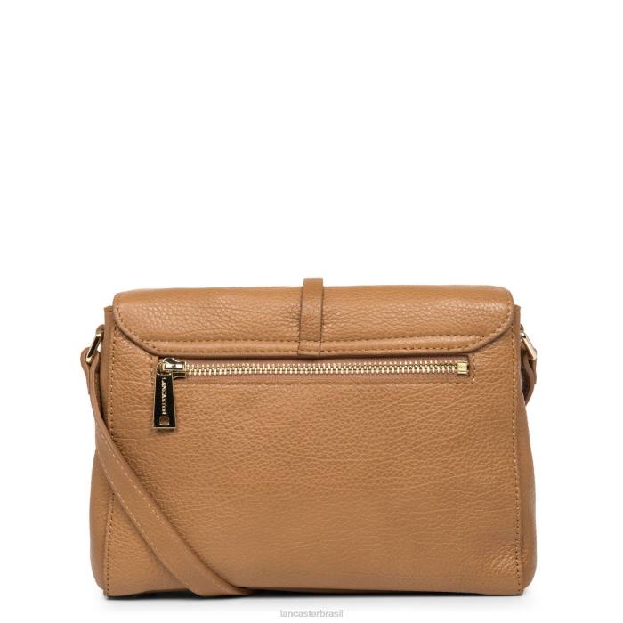 mulheres Lancaster Paris camelo bolsa crossbody duna RBF4583