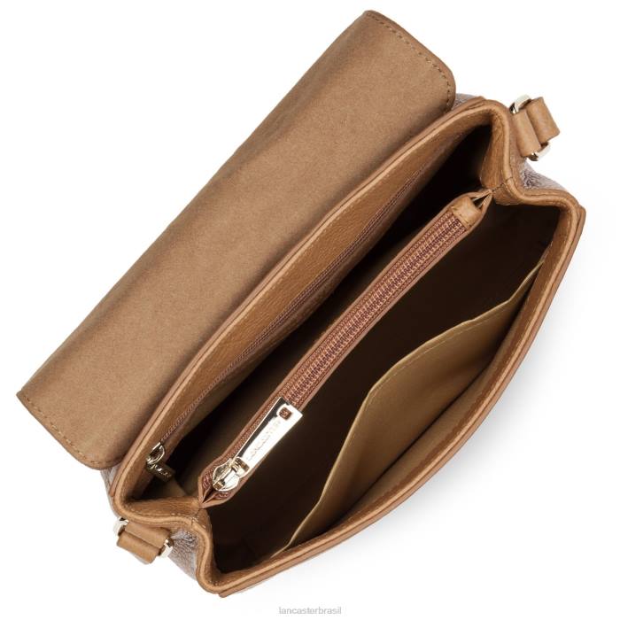 mulheres Lancaster Paris camelo bolsa crossbody duna RBF4583