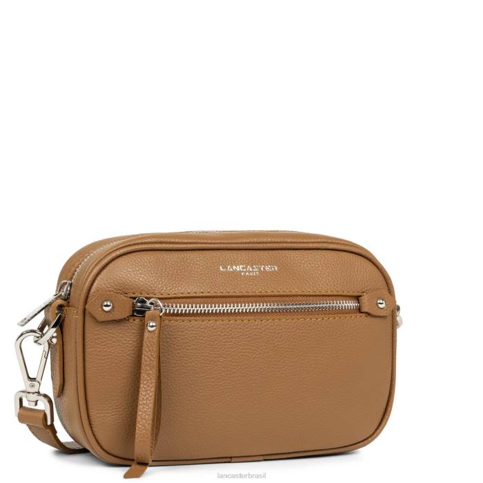 mulheres Lancaster Paris camelo bolsa crossbody firenze RBF41576