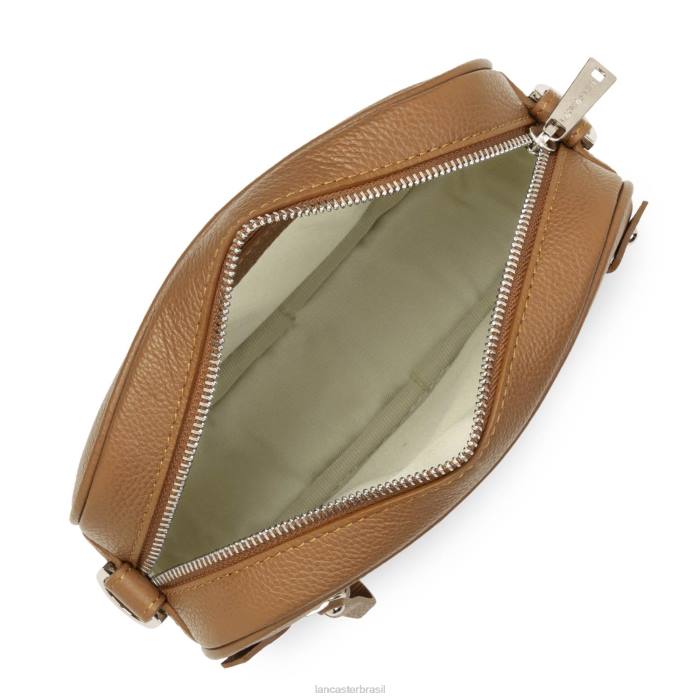 mulheres Lancaster Paris camelo bolsa crossbody firenze RBF41576
