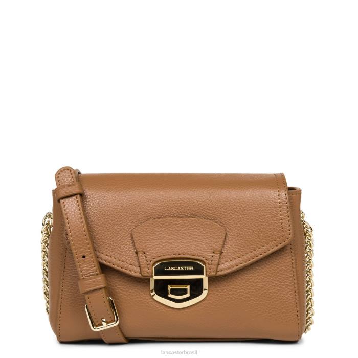 mulheres Lancaster Paris camelo bolsa crossbody foulonne milano RBF41353