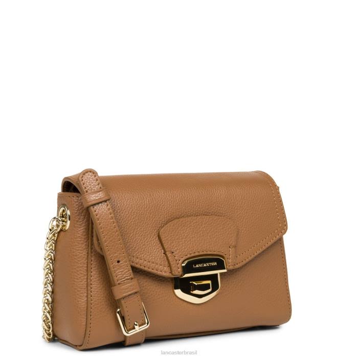mulheres Lancaster Paris camelo bolsa crossbody foulonne milano RBF41353