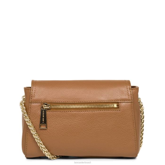 mulheres Lancaster Paris camelo bolsa crossbody foulonne milano RBF41353