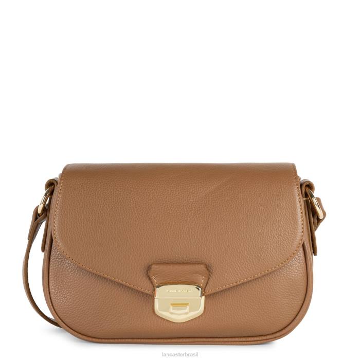 mulheres Lancaster Paris camelo bolsa crossbody foulonne milano RBF41391