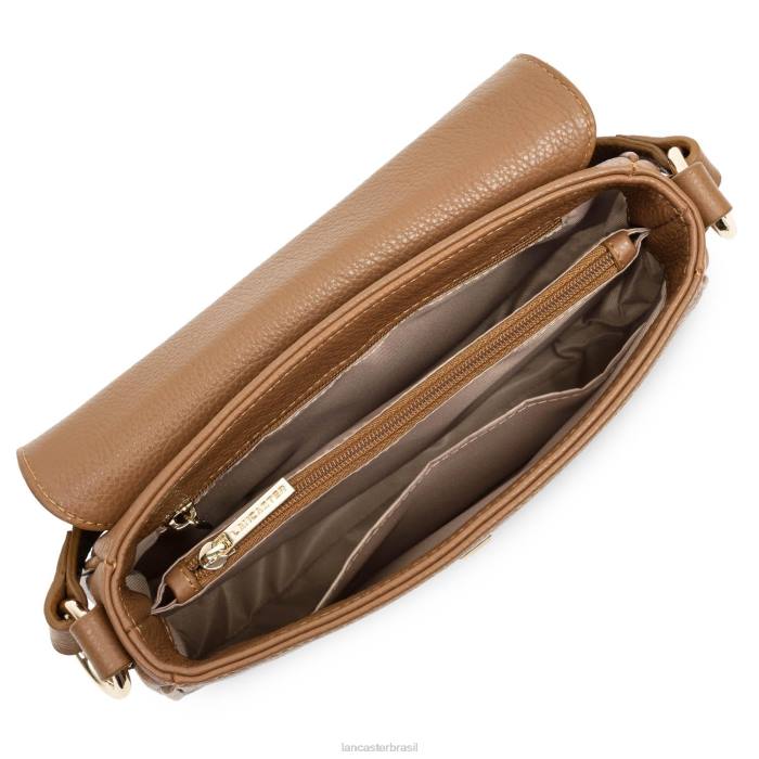 mulheres Lancaster Paris camelo bolsa crossbody foulonne milano RBF41391