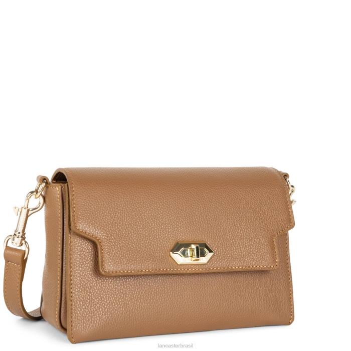 mulheres Lancaster Paris camelo bolsa crossbody foulonne milano RBF41425