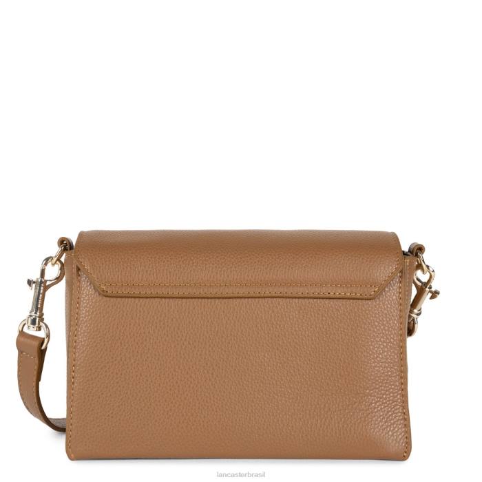 mulheres Lancaster Paris camelo bolsa crossbody foulonne milano RBF41425