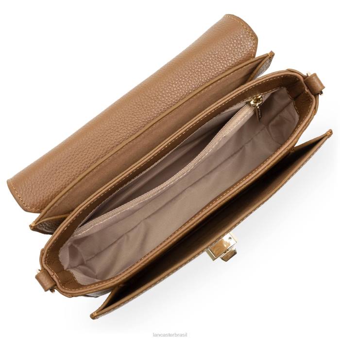 mulheres Lancaster Paris camelo bolsa crossbody foulonne milano RBF41425