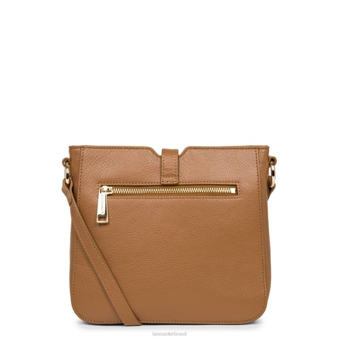 mulheres Lancaster Paris camelo bolsa crossbody foulonne milano RBF4325