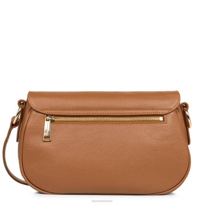 mulheres Lancaster Paris camelo bolsa crossbody grande foulonne milano RBF41419
