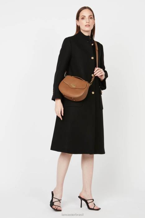 mulheres Lancaster Paris camelo bolsa crossbody legenda RBF41855