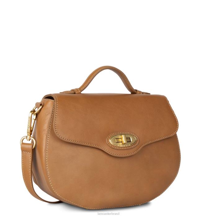 mulheres Lancaster Paris camelo bolsa crossbody legenda RBF41855