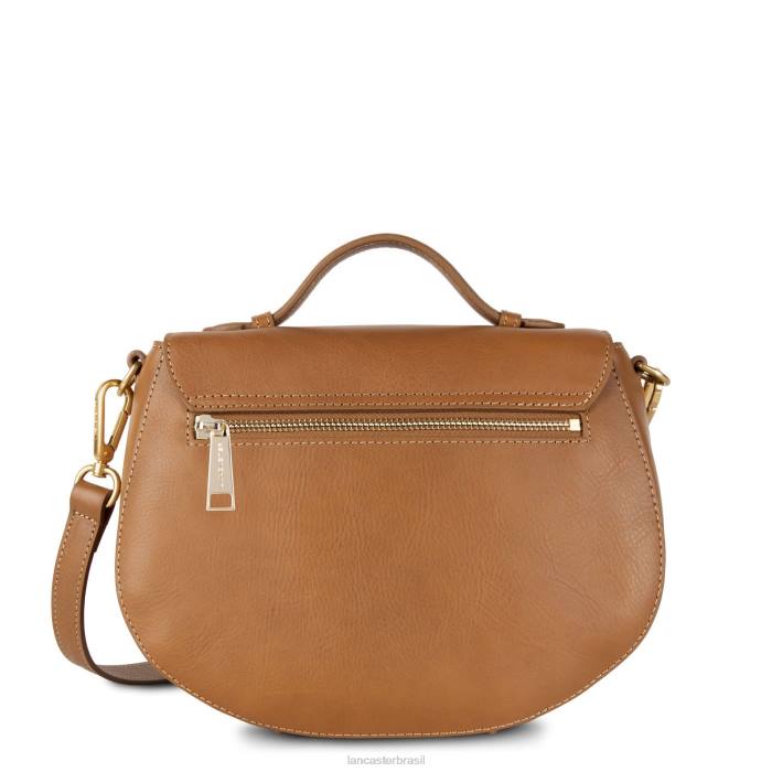 mulheres Lancaster Paris camelo bolsa crossbody legenda RBF41855