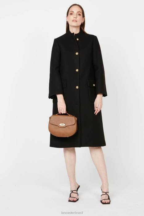 mulheres Lancaster Paris camelo bolsa crossbody legenda RBF41855