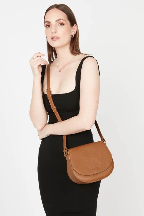 mulheres Lancaster Paris camelo bolsa crossbody legenda RBF41864