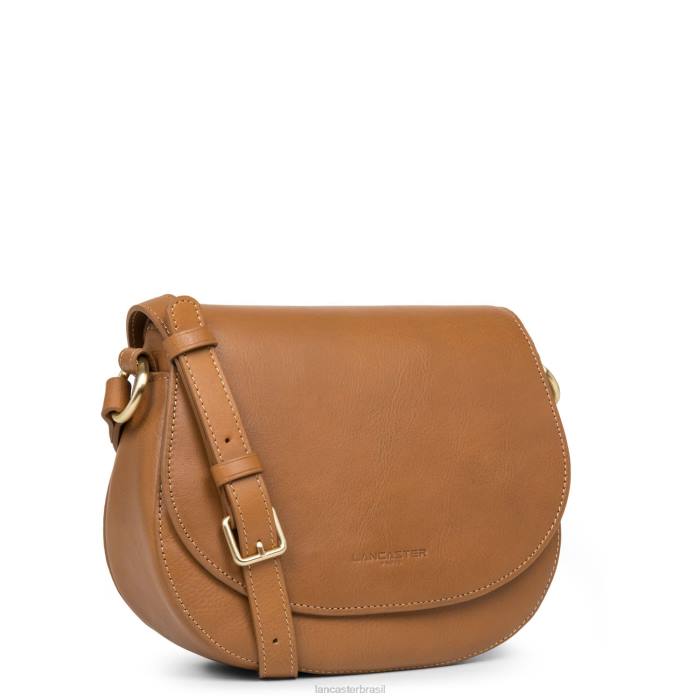 mulheres Lancaster Paris camelo bolsa crossbody legenda RBF41864