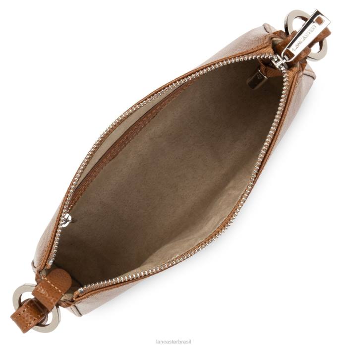 mulheres Lancaster Paris camelo bolsa crossbody lucertola RBF4273