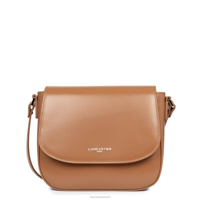 mulheres Lancaster Paris camelo bolsa crossbody m suave mesmo RBF41648