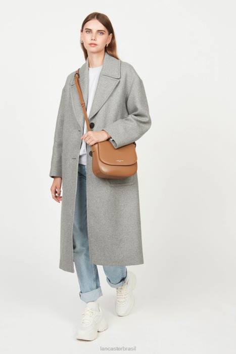 mulheres Lancaster Paris camelo bolsa crossbody m suave mesmo RBF41648