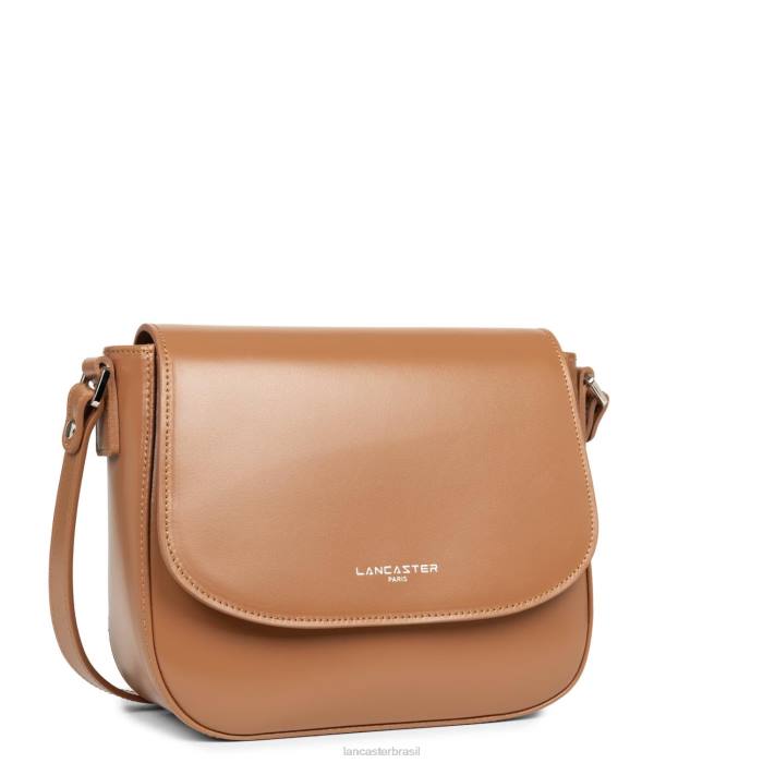 mulheres Lancaster Paris camelo bolsa crossbody m suave mesmo RBF41648