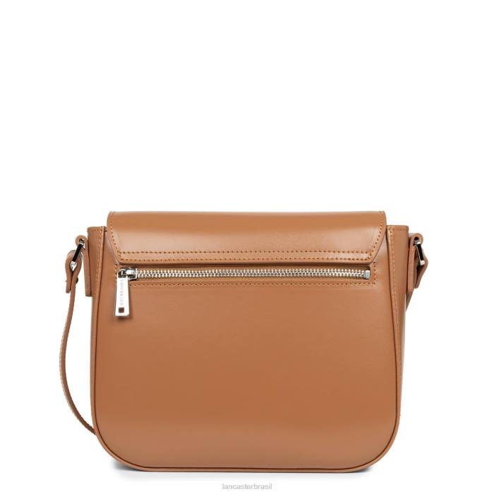 mulheres Lancaster Paris camelo bolsa crossbody m suave mesmo RBF41648