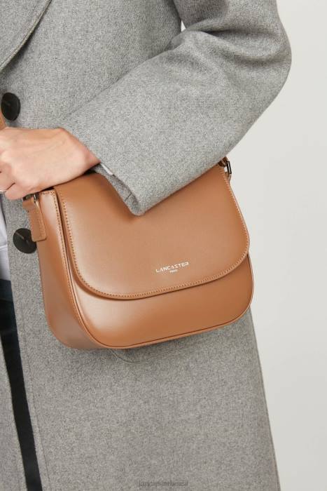 mulheres Lancaster Paris camelo bolsa crossbody m suave mesmo RBF41648
