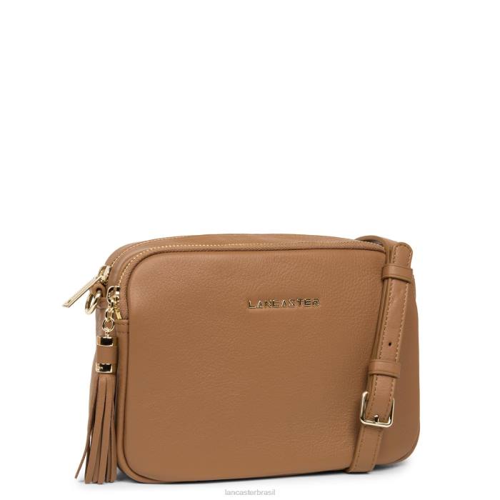 mulheres Lancaster Paris camelo bolsa crossbody mademoiselle ana RBF41869