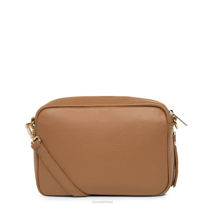 mulheres Lancaster Paris camelo bolsa crossbody mademoiselle ana RBF41869