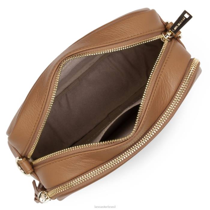 mulheres Lancaster Paris camelo bolsa crossbody mademoiselle ana RBF41869