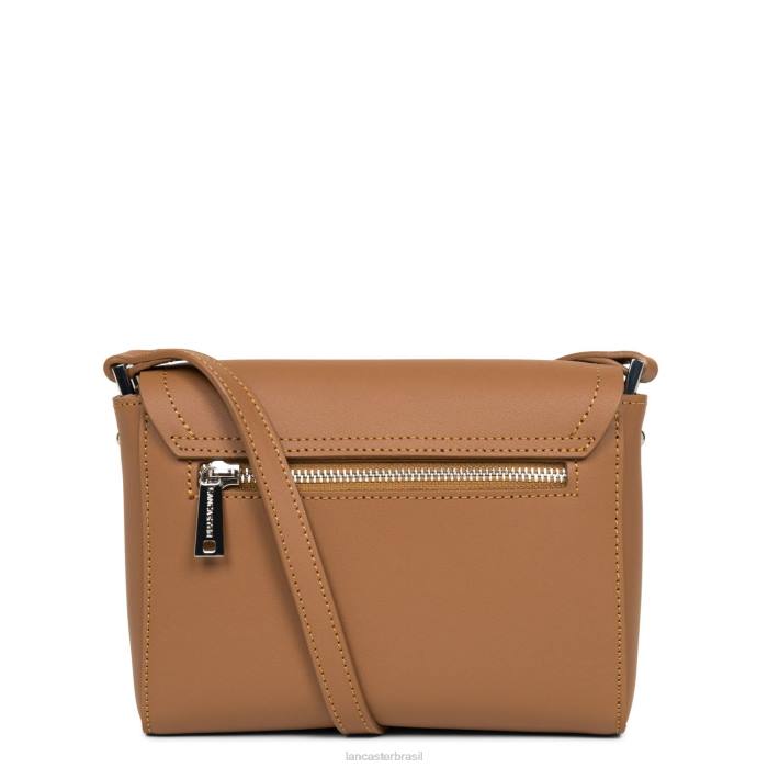 mulheres Lancaster Paris camelo bolsa crossbody pequena city mae RBF42239