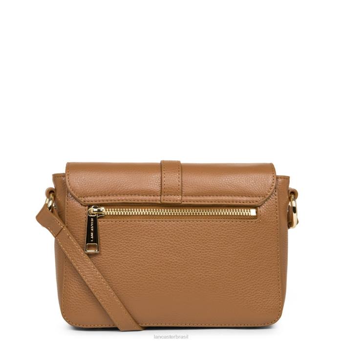 mulheres Lancaster Paris camelo bolsa crossbody pequena foulonne milano RBF41320