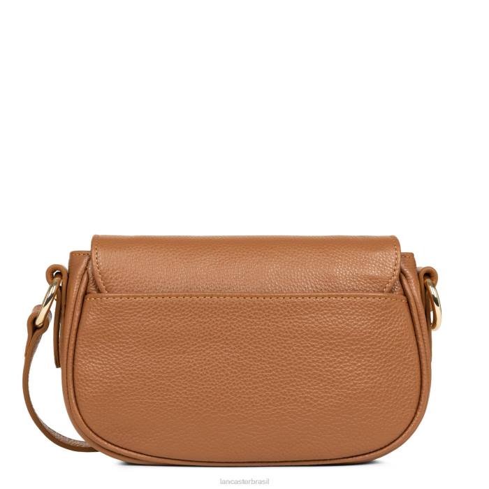mulheres Lancaster Paris camelo bolsa crossbody pequena foulonne milano RBF41407