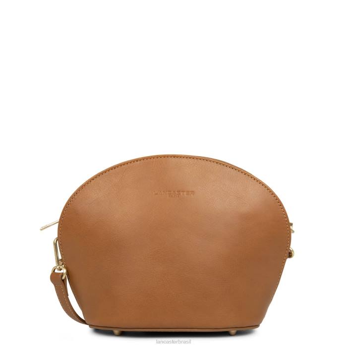 mulheres Lancaster Paris camelo bolsa crossbody pequena legenda RBF41859