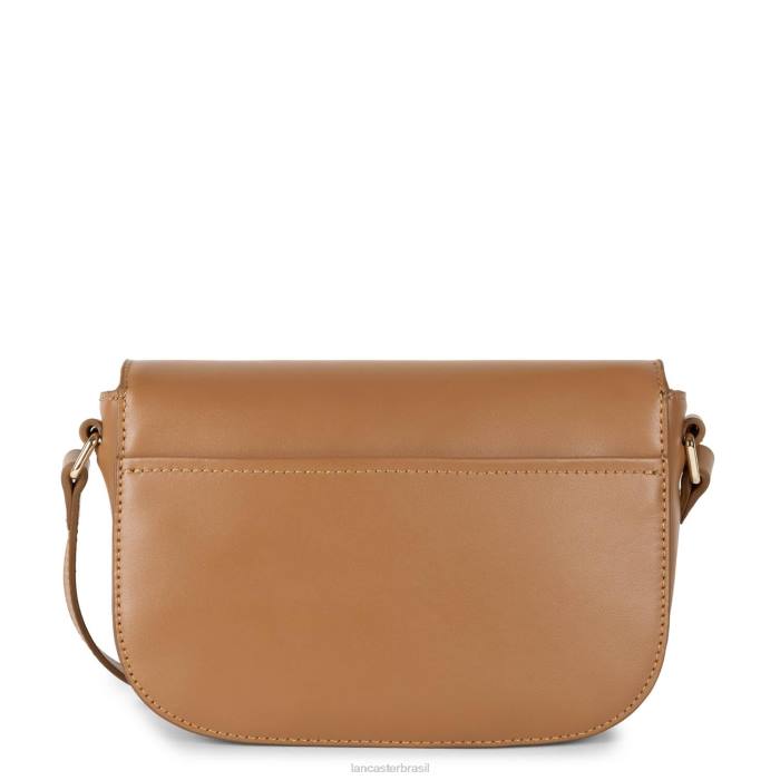mulheres Lancaster Paris camelo bolsa crossbody pequena paris medaille RBF41494