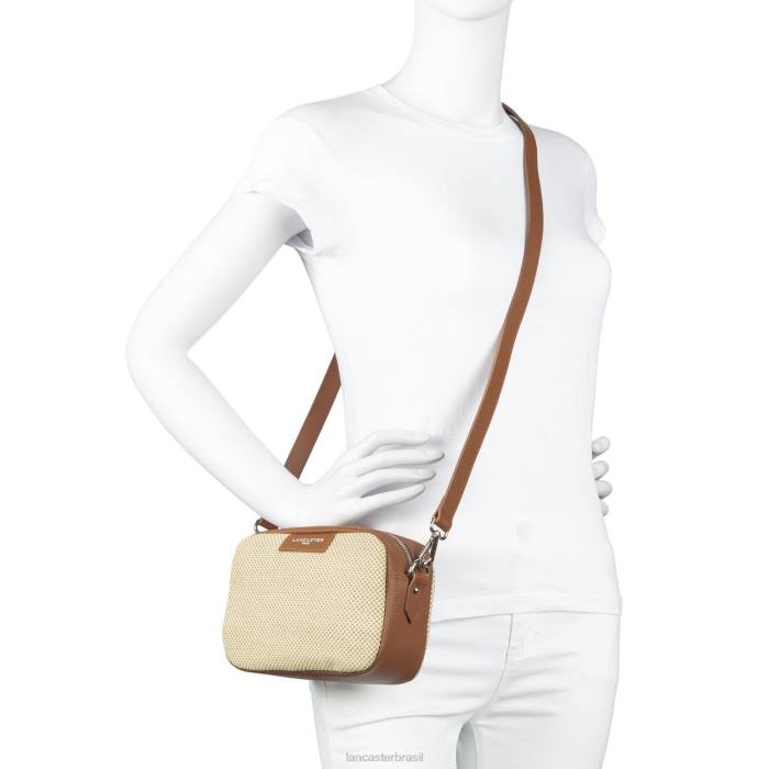 mulheres Lancaster Paris camelo bolsa crossbody real midi-pyrenees RBF42130