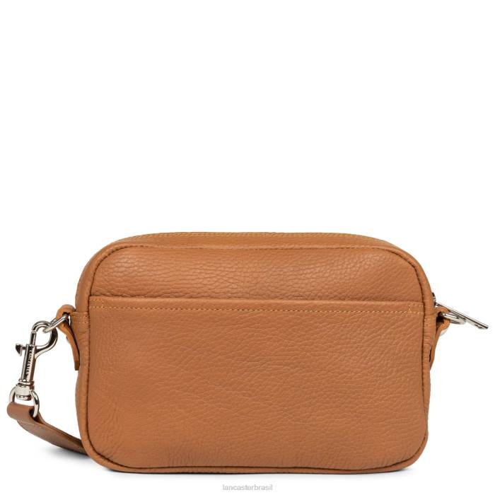mulheres Lancaster Paris camelo bolsa crossbody studio mixte RBF41293