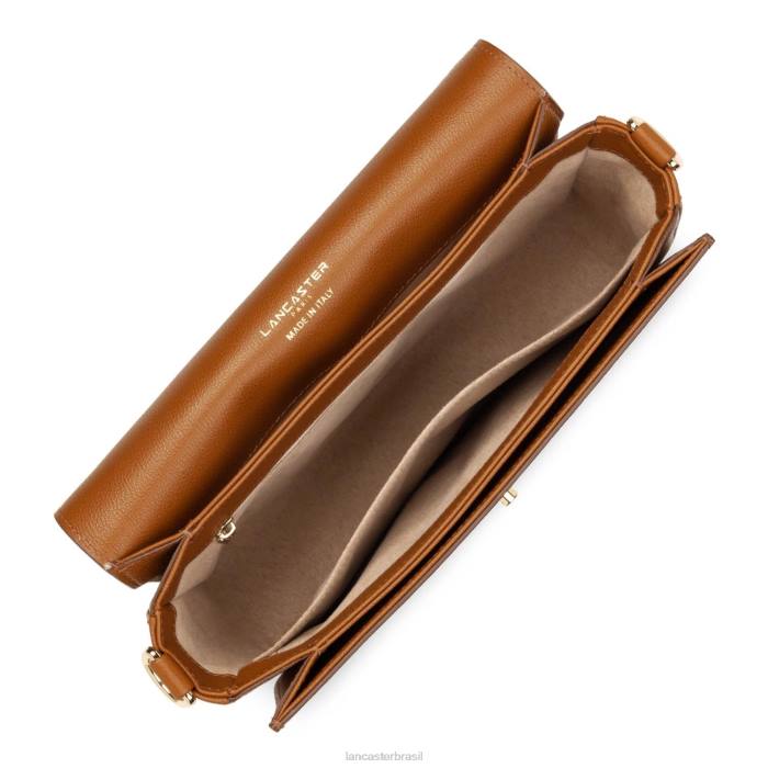 mulheres Lancaster Paris camelo bolsa crossbody valor RBF41310