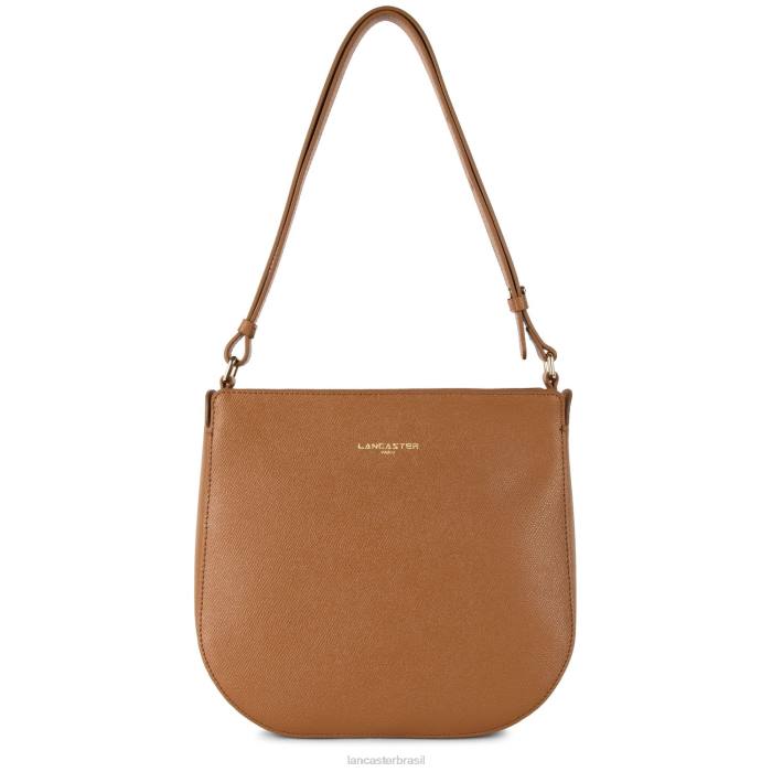 mulheres Lancaster Paris camelo bolsa tiracolo delphino RBF42227