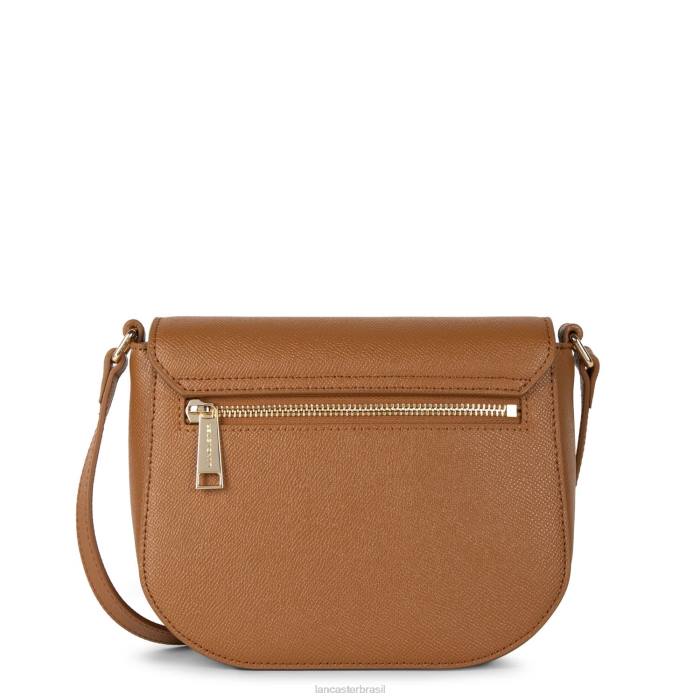 mulheres Lancaster Paris camelo bolsa tiracolo delphino RBF4537