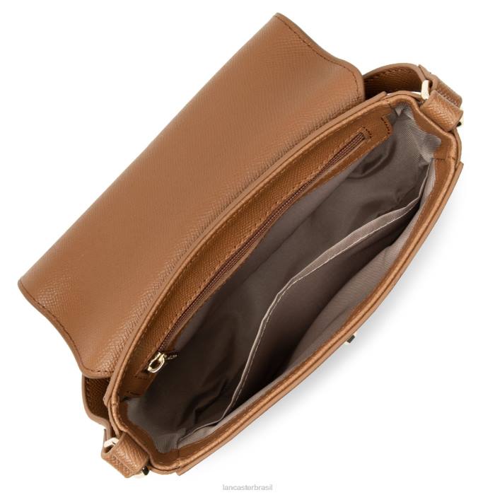 mulheres Lancaster Paris camelo bolsa tiracolo delphino RBF4537